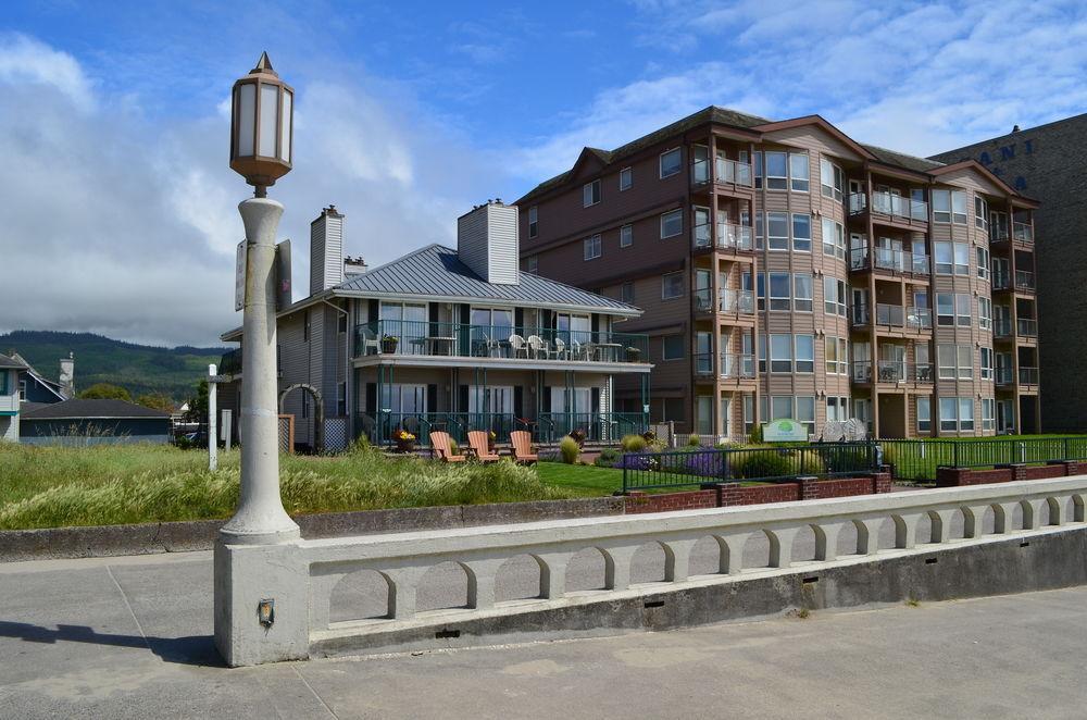 Inn At The Prom Oceanfront Seaside Zewnętrze zdjęcie