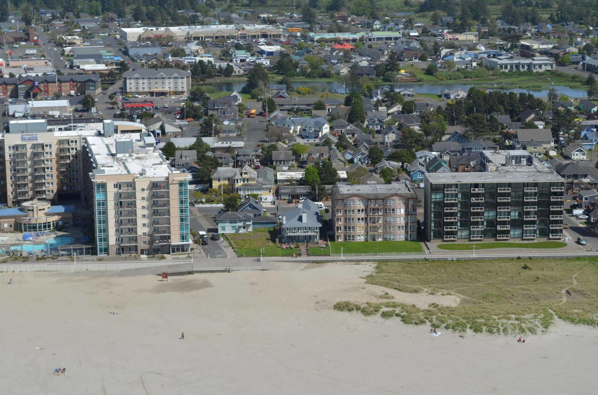 Inn At The Prom Oceanfront Seaside Zewnętrze zdjęcie